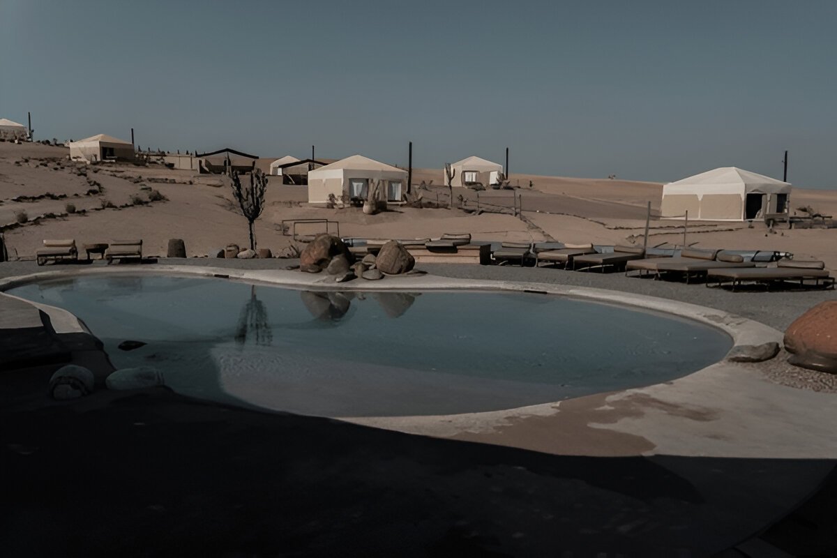 Escapade en Dromadaire avec Accès à la Piscine