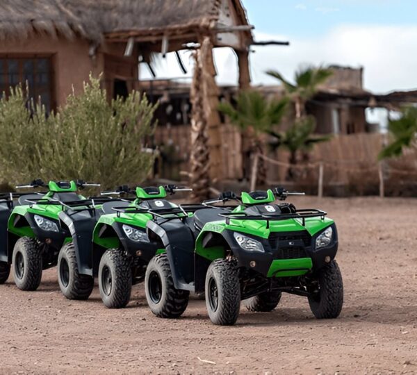 Quad Bike au Désert d’Agafay