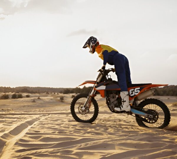 Motocross à Marrakech