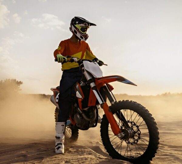Motocross à Marrakech
