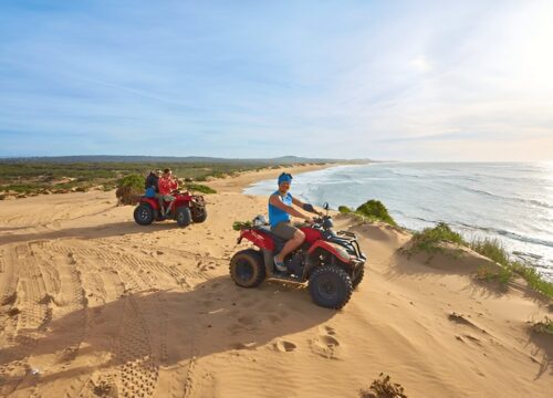 Quad Essaouira: Balade 1 heure en Quad