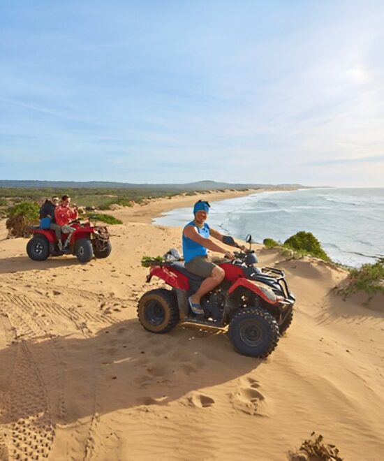 Quad Essaouira: Balade 1 heure en Quad