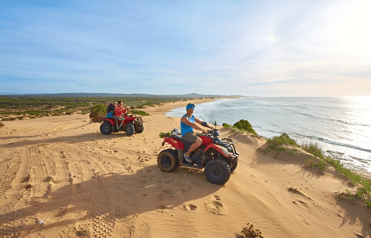 Quad Essaouira: Balade 1 heure en Quad