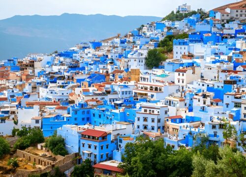 Fès: Excursion une journée à Chefchaouen