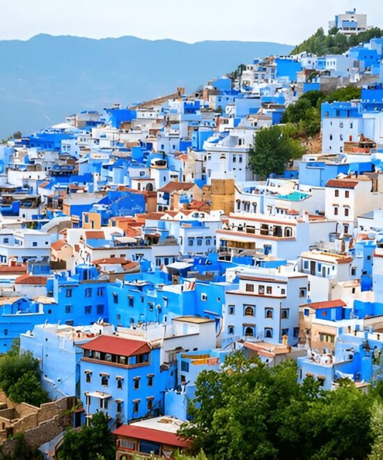 Fès: Excursion une journée à Chefchaouen
