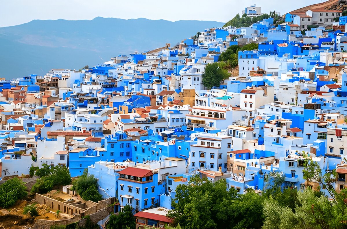 Fès: Excursion une journée à Chefchaouen