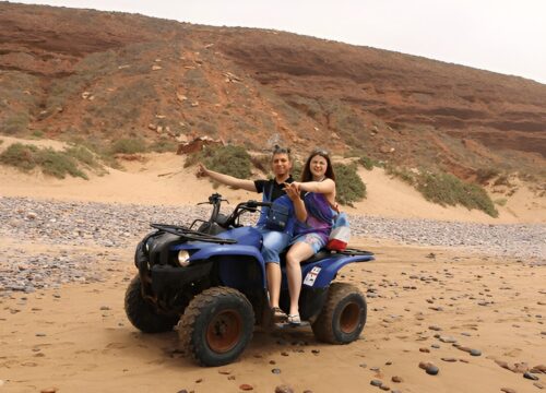 Excursion en Quad Agadir – Demi-Journée d’Aventure avec Cilyas Adventure