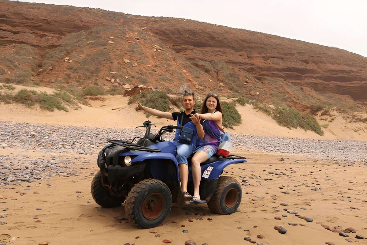 Excursion en Quad Agadir – Demi-Journée d’Aventure avec Cilyas Adventure