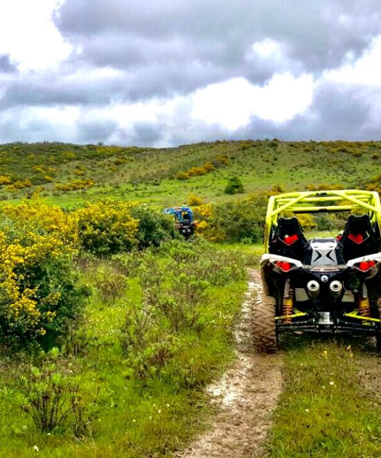 Buggy Tanger: Excursion de 5 heures en buggy Oued Aliane