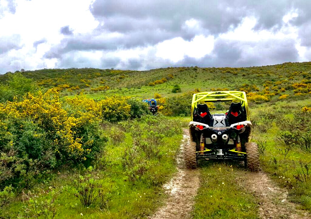 Buggy Tanger: Excursion de 5 heures en buggy Oued Aliane