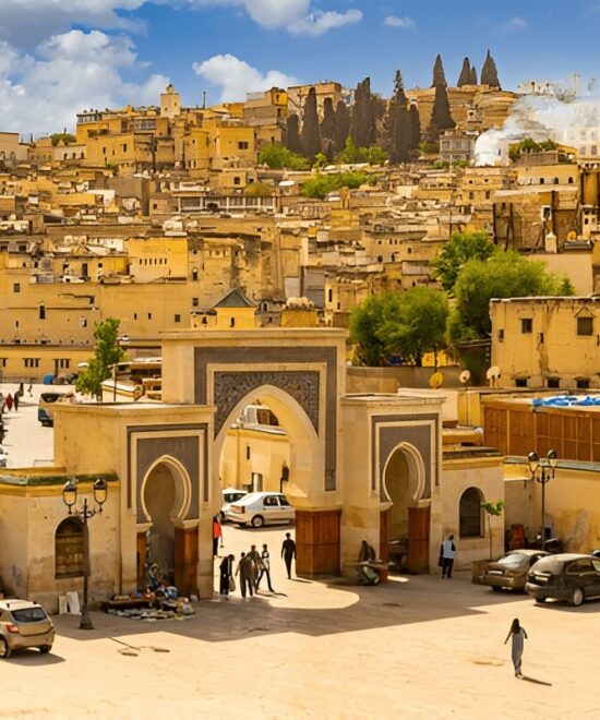 Visite guidée une journée à Fès au départ de Casablanca