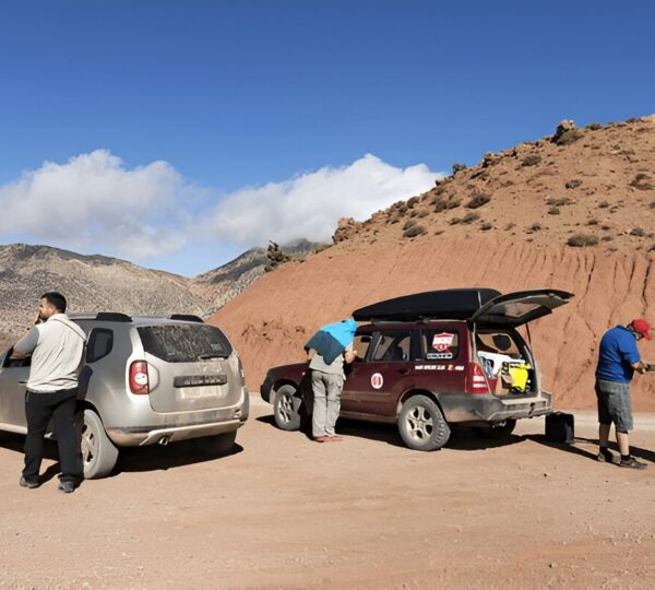 Fès: Excursion au moyen Atlas