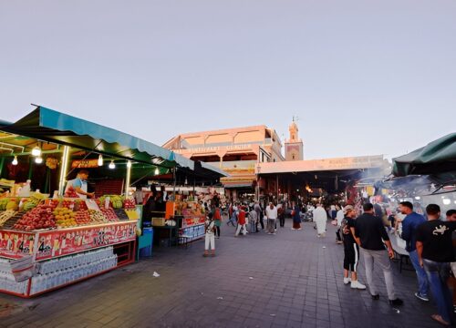 Visite guidée une journée à Marrakech au départ de Casablanca