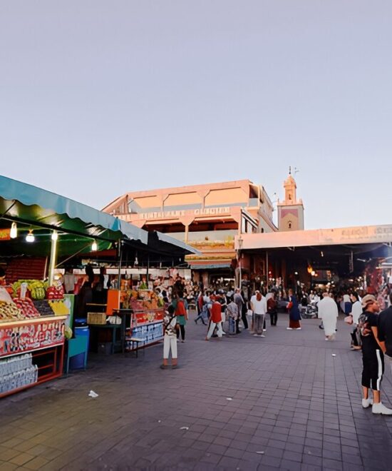 Visite guidée une journée à Marrakech au départ de Casablanca