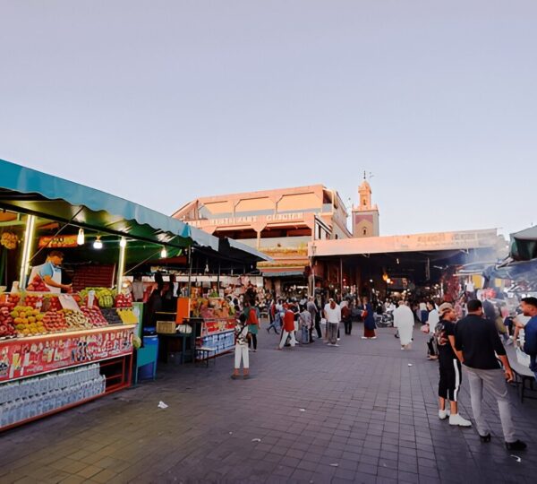 Visite guidée une journée à Marrakech au départ de Casablanca