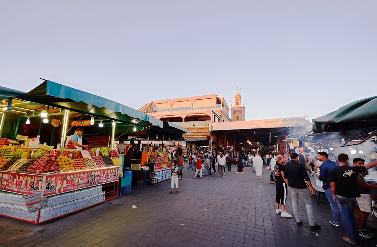 Visite guidée une journée à Marrakech au départ de Casablanca