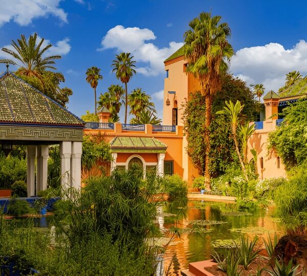 Visite guidée une journée à Marrakech au départ de Casablanca