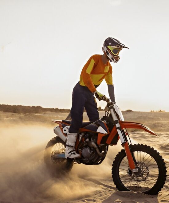 Motocross à Marrakech : 1 Heure d’Aventure Extrême en Yamaha dans la Palmeraie