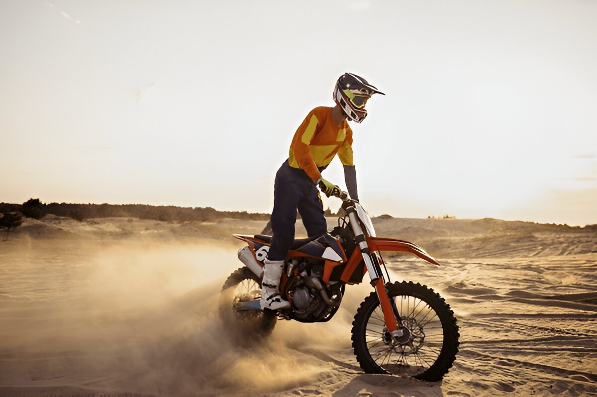 Motocross à Marrakech : 1 Heure d’Aventure Extrême en Yamaha dans la Palmeraie