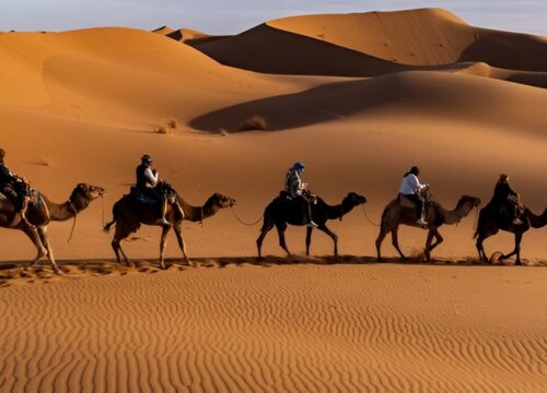 Excursion privée 2 jours Zagora au départ de Casablanca