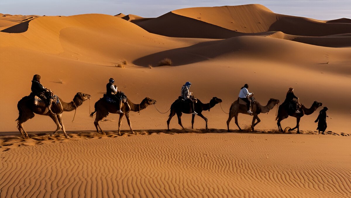 Excursion privée 2 jours Zagora au départ de Casablanca