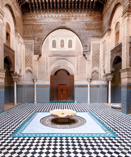 Visite guidée une journée à Marrakech au départ de Casablanca