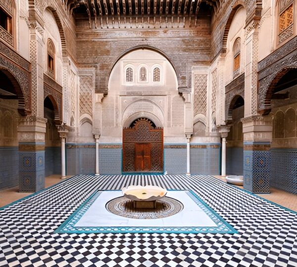 Excursion d’une journée à Fès depuis Casablanca