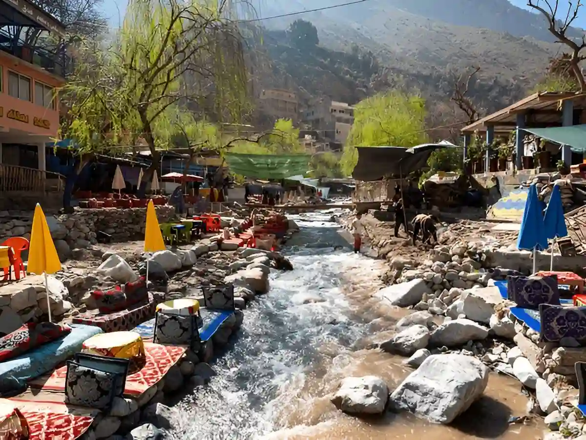 Excursion d’une journée à la Vallée de l’Ourika depuis Marrakech