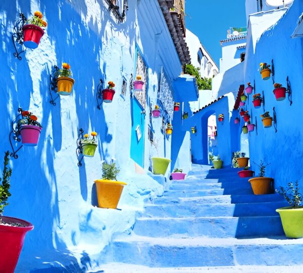 Excursion une journée à Chefchaouen