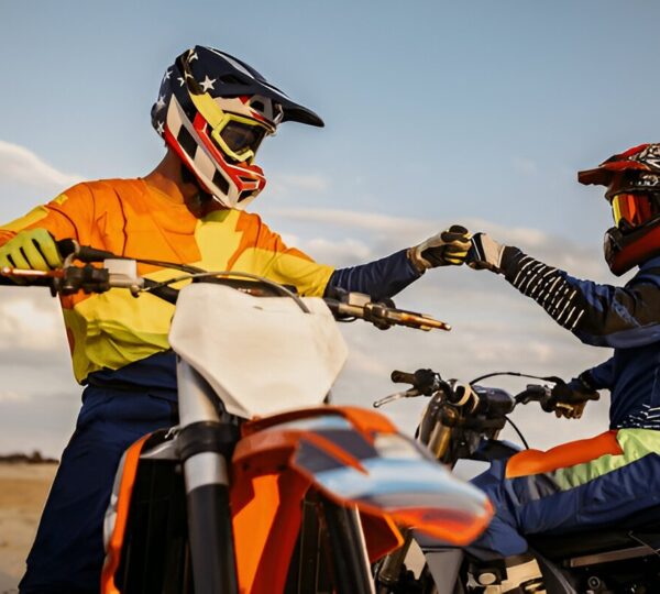 Motocross à Marrakech