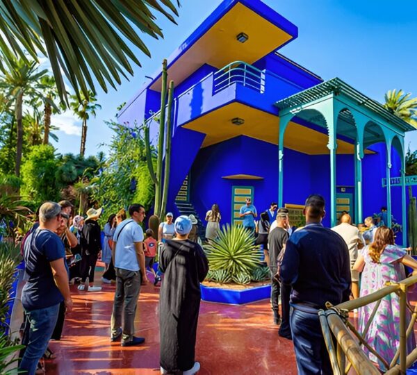 Visite guidée une journée à Marrakech au départ de Casablanca