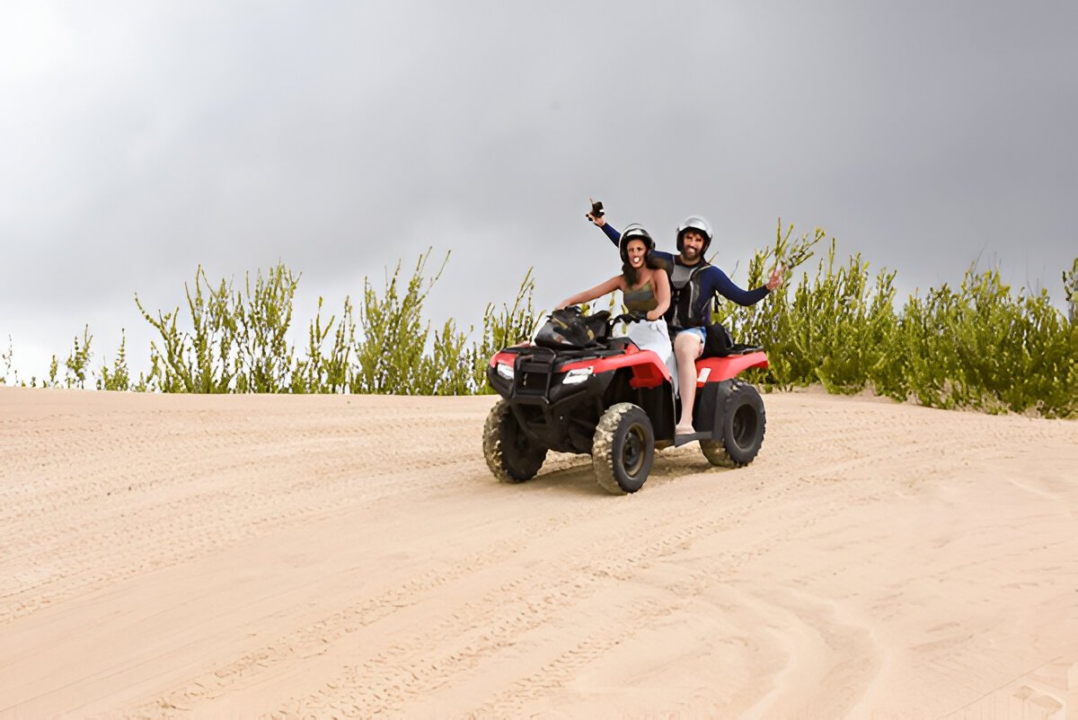 Quad Essaouira : Une journée Quad avec déjeuner