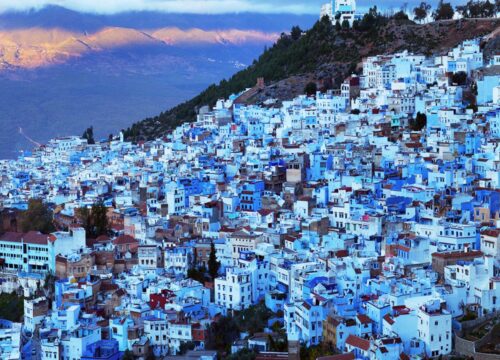 Excursion Tanger: Visite privée d’une journée à Chefchaouen