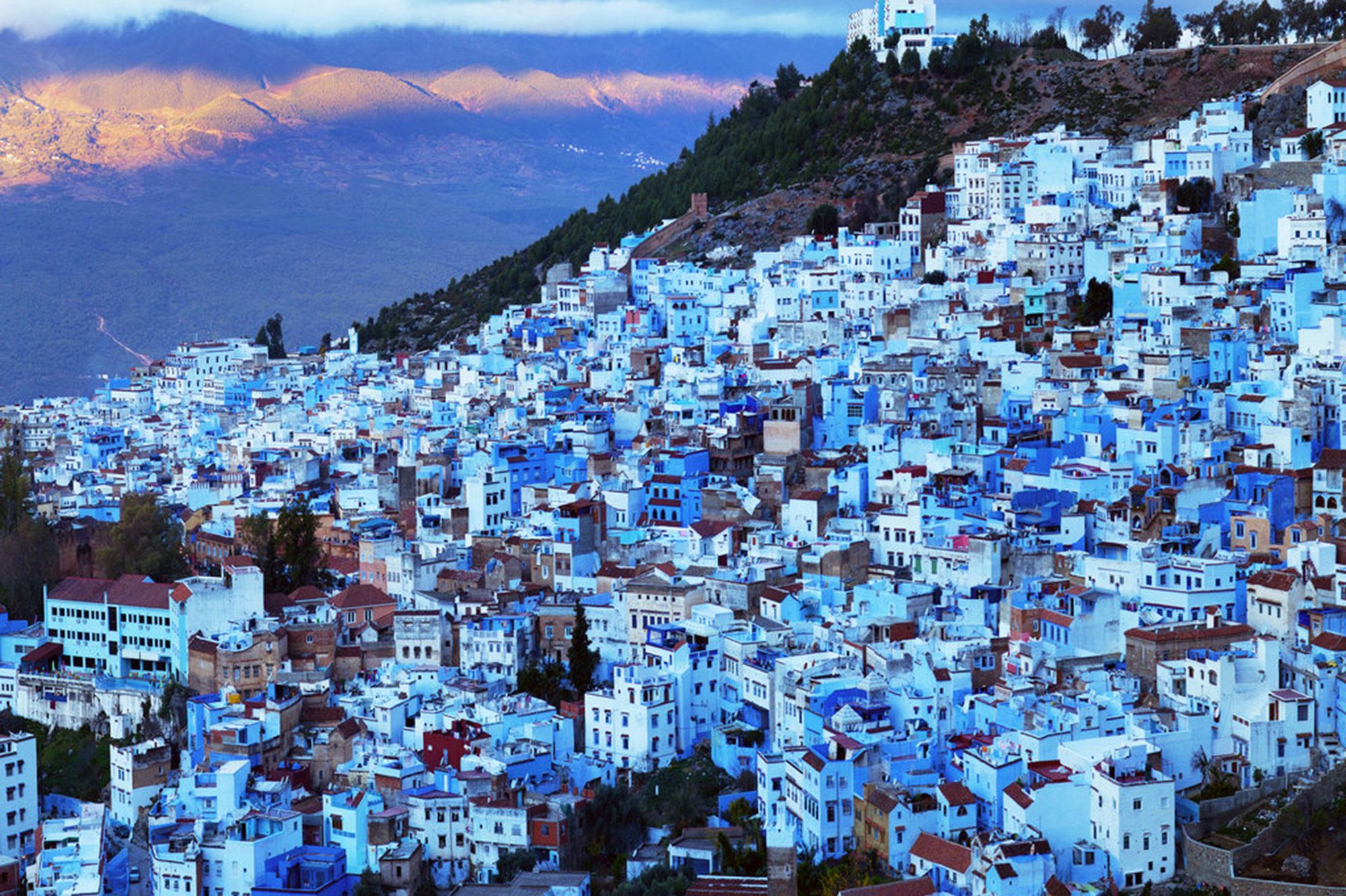 Excursion Tanger: Visite privée d’une journée à Chefchaouen