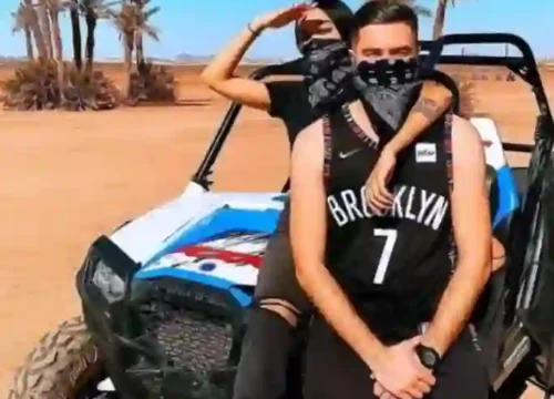 Buggy à Palmeraie: buggy cf moto 800 dans la Palmeraie de Marrakech avec Transfert VIP