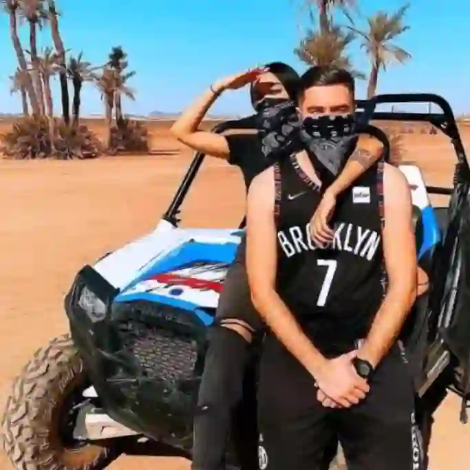 Buggy à Marrakech: buggy cf moto 800 dans la Palmeraie de Marrakech avec Transfert VIP
