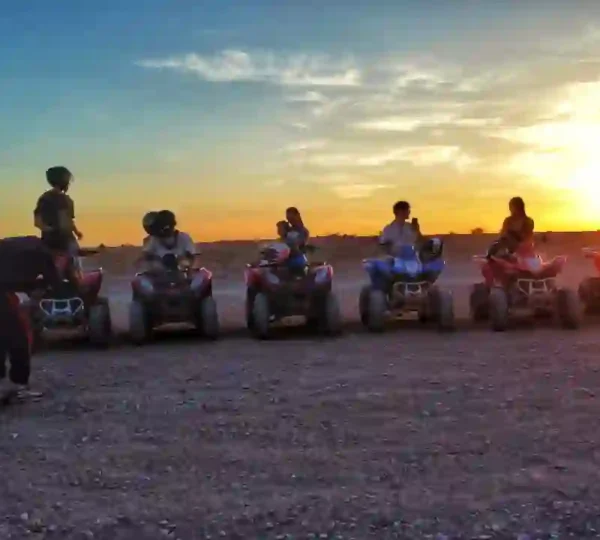 Demi-journée Quad et Dromadaire