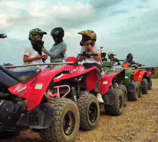 Demi-journée Quad et Dromadaire