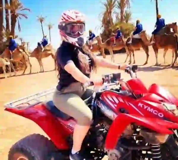 Quad Palmeraie Marrakech