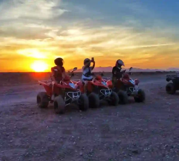 Demi-journée Quad et Dromadaire