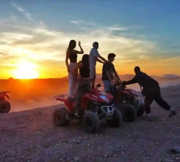 Demi-journée Quad et Dromadaire