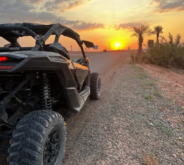 Aventure en Buggy dans la Palmeraie de Marrakech
