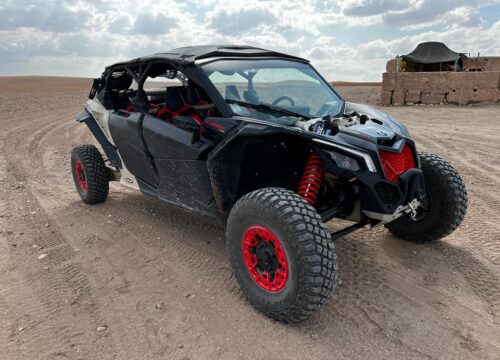 Buggy à Palmeraie de Marrakech : Aventure en Buggy Can-Am 1000cc – Avec Transfert VIP