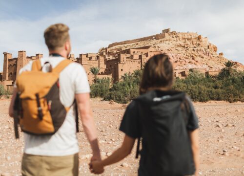 Circuit 3 jours Dans le Sahara Merzouga en Bivouac de luxe et transport privé