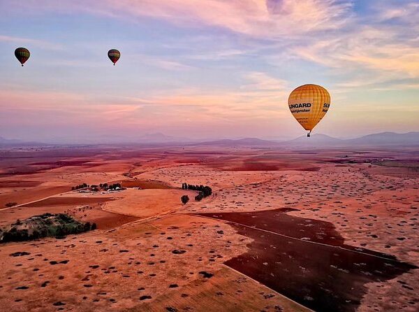 Montgolfière Marrakech