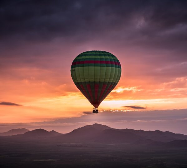 Montgolfière Marrakech