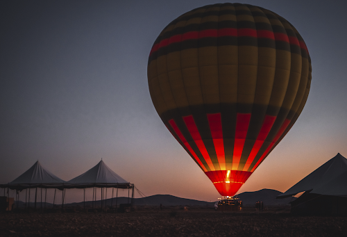 Montgolfière Marrakech : Vol en montgolfière pas cher avec vue panoramique