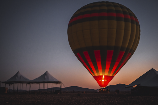 Montgolfière Marrakech : Vol en montgolfière pas cher avec vue panoramique