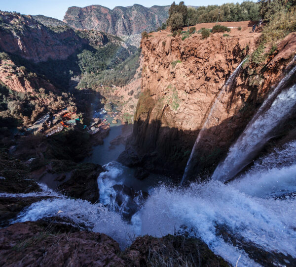 journée aux cascades d’Ouzoud depuis Marrakech