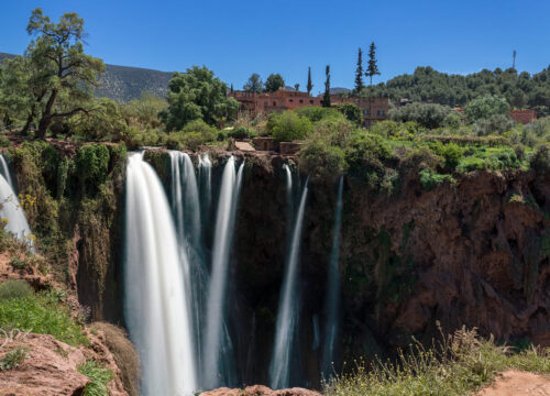 Excursion d’une journée aux cascades d’Ouzoud depuis Marrakech avec Cilyas Adventure